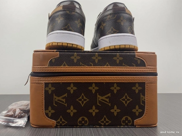 x OW Air Jordan 1 AJ1 Off-Louis LOW 0820